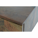 Centre Table DKD Home Decor Metal Mango wood (120 x 60,5 x 46 cm)-4