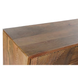 Sideboard DKD Home Decor Natural Metal Mango wood (145 x 40 x 86 cm)-5