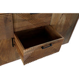 Sideboard DKD Home Decor Natural Metal Mango wood (145 x 40 x 86 cm)-3