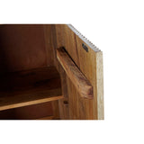 Sideboard DKD Home Decor Natural Metal Mango wood (145 x 40 x 86 cm)-1