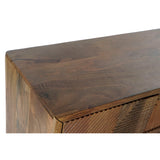 Sideboard DKD Home Decor Natural Metal Mango wood (90 x 40 x 87 cm)-6