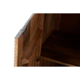Sideboard DKD Home Decor Natural Metal Mango wood (90 x 40 x 87 cm)-3
