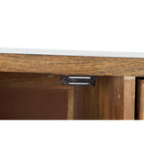 Sideboard DKD Home Decor Natural Metal Mango wood (90 x 40 x 87 cm)-2