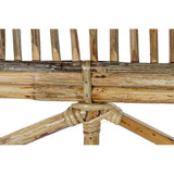 Headboard DKD Home Decor White Natural 178 x 4 x 128 cm-1