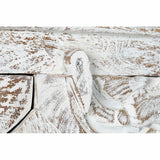 Cupboard DKD Home Decor White Metal Mango wood (100 x 43 x 190 cm)-4