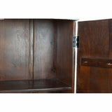 Cupboard DKD Home Decor White Metal Mango wood (100 x 43 x 190 cm)-2