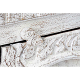 Sideboard DKD Home Decor White Metal Mango wood 190 x 43 x 100 cm-5