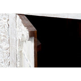 Sideboard DKD Home Decor White Metal Mango wood 190 x 43 x 100 cm-2