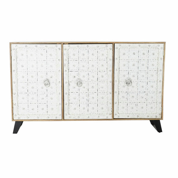 Sideboard DKD Home Decor   White Natural Mango wood 165 x 45 x 100 cm-0