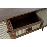 Sideboard DKD Home Decor Rattan Mango wood (150.5 x 40.5 x 86 cm)-4