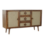 Sideboard DKD Home Decor Rattan Mango wood (150.5 x 40.5 x 86 cm)-1