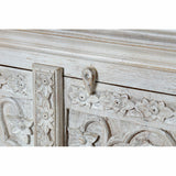 Sideboard DKD Home Decor 188 x 40 x 93 cm Wood White Mango wood-1