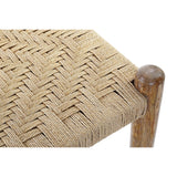 Bench DKD Home Decor 145 x 55 x 49 cm Natural Brown Rope Mango wood-1