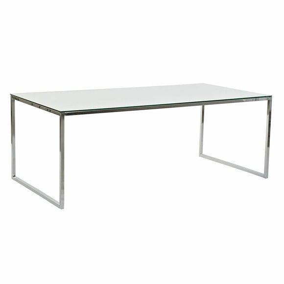 Centre Table DKD Home Decor Mirror Steel (120 x 60 x 44 cm)-0