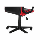 Office Chair with Headrest DKD Home Decor 61 x 62 x 117 cm Red Black-3