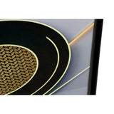 Set of 3 pictures DKD Home Decor Aluminium MDF Wood 240 x 3 x 80 cm (3 Pieces)-2