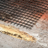 Canvas DKD Home Decor Pinewood Canvas 90 x 2,4 x 90 cm-1