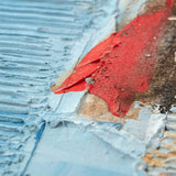 Canvas DKD Home Decor Pinewood Canvas 100 x 2,4 x 100 cm-3