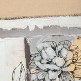 Canvas DKD Home Decor Pinewood Canvas 90 x 2,4 x 120 cm-4