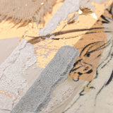 Canvas DKD Home Decor Pinewood Canvas 90 x 2,4 x 120 cm-3