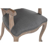 Dining Chair DKD Home Decor Dark grey 57 x 57 x 94 cm-6