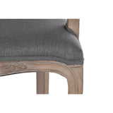 Dining Chair DKD Home Decor Dark grey 57 x 57 x 94 cm-3