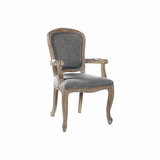 Dining Chair DKD Home Decor Dark grey 57 x 57 x 94 cm-7