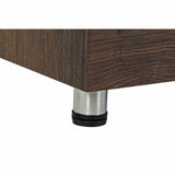 Centre Table DKD Home Decor 80 x 60 x 38 cm Crystal Aluminium MDF Wood-5