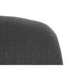 Armchair DKD Home Decor Dark grey Fir Plastic 61 x 46 x 75 cm-1