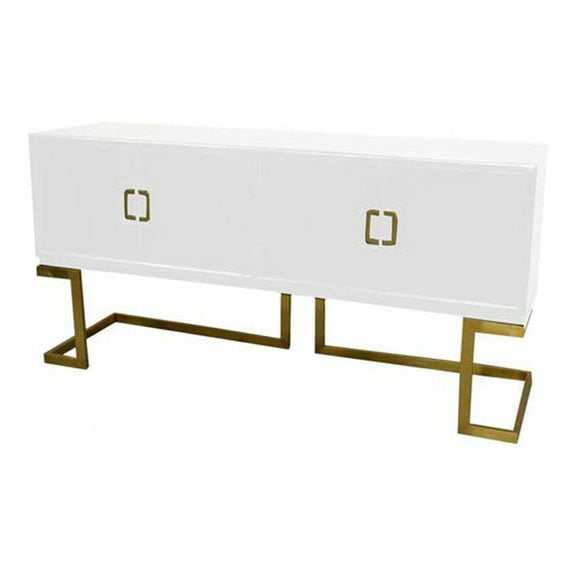Sideboard DKD Home Decor White Metal Poplar (178 x 50 x 90 cm)-0