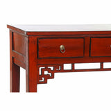 Console DKD Home Decor Red Metal 113 x 38 x 83 cm-2