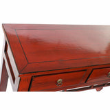 Console DKD Home Decor Red Metal 113 x 38 x 83 cm-1