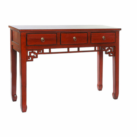 Console DKD Home Decor Red Metal 113 x 38 x 83 cm-0