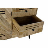 Sideboard DKD Home Decor   Black Metal Mango wood 140 x 40 x 93 cm-5