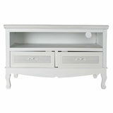 Centre Table DKD Home Decor White Wood MDF Wood 100 x 42 x 61 cm-2