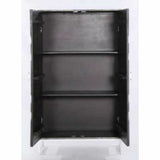 Cupboard DKD Home Decor 8424001892006 90 x 38 x 151 cm Grey Metal White Mango wood-1