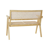 Bench with backrest DKD Home Decor Natural Vintage 105,5 x 62 x 83 cm-2