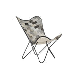 Dining Chair DKD Home Decor White Black Beige Grey 74 x 70 x 90 cm-0