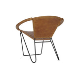 Dining Chair DKD Home Decor Black Light brown 81 x 67 x 71 cm-3