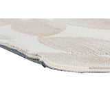 Carpet DKD Home Decor Beige Polyester Circles (200 x 290 x 0.9 cm)-1