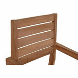 Garden chair DKD Home Decor Brown Teak 58 x 48 x 91 cm (58 x 48 x 91 cm)-1