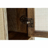 Sideboard DKD Home Decor Rattan Mango wood-5