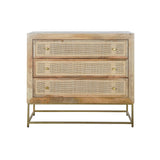 Chest of drawers DKD Home Decor Natural Mango wood Modern 90 x 40 x 81 cm-5