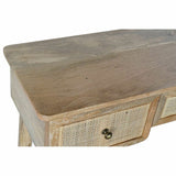 Console DKD Home Decor Natural Mango wood 110 x 35 x 76 cm-1