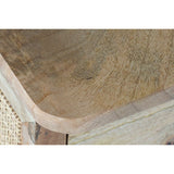 Console DKD Home Decor Natural Mango wood 110 x 35 x 76 cm-3