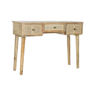 Console DKD Home Decor Natural Mango wood 110 x 35 x 76 cm-0