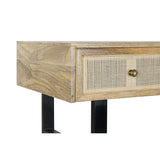 Desk DKD Home Decor Natural Black (130 x 50 x 76 cm)-8