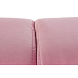 Sofa DKD Home Decor Black Pink Metal Polyester Modern (154 x 76 x 76 cm)-3