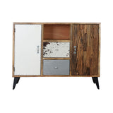 Sideboard DKD Home Decor Metal Mango wood (140 x 40 x 111 cm)-10
