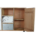 Sideboard DKD Home Decor Metal Mango wood (140 x 40 x 111 cm)-5
